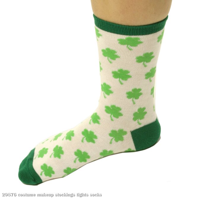 St. Patrick's Day Women's Socks (1 pair)