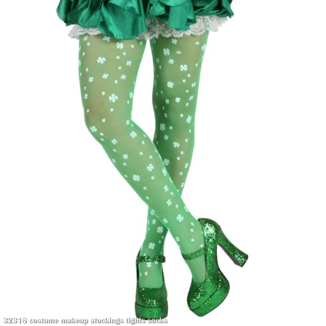 Shamrock Stockings (Green)