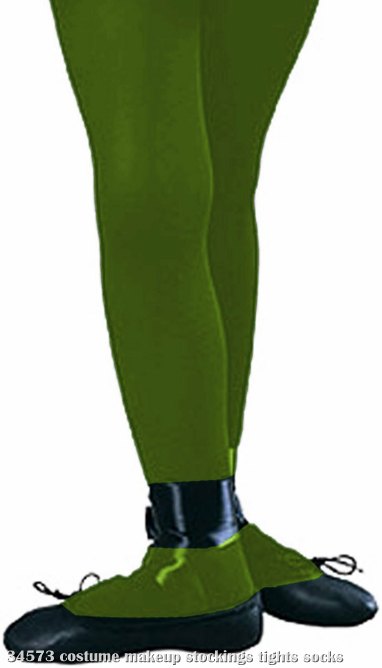 Green Tights - Child