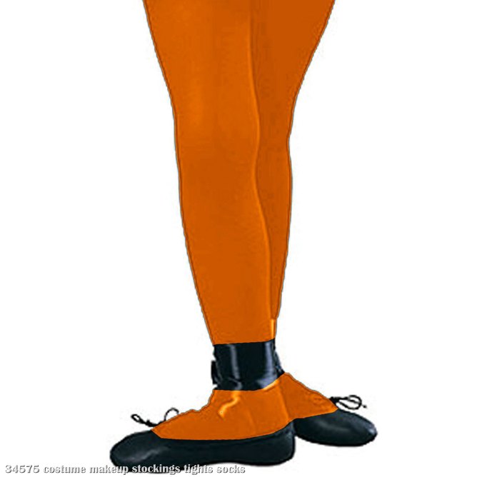 Orange Tights - Child