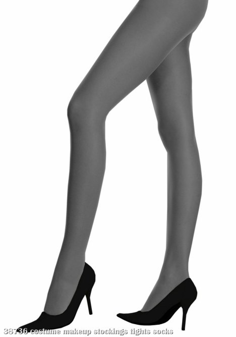 Control Top Pantyhose Black - Adult