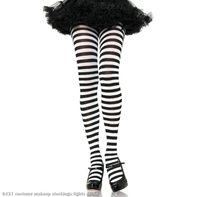 Striped Tights Adult