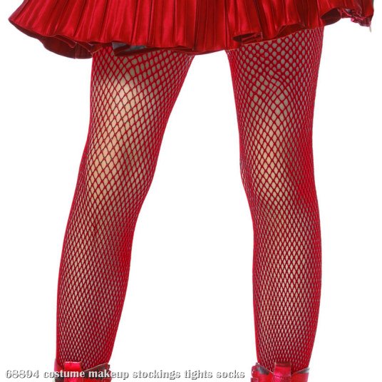 Fishnets (Red) Child