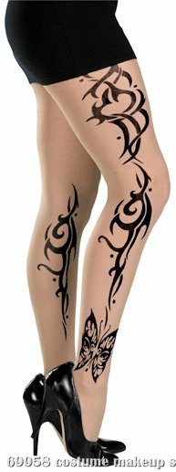 Tribal Full Adult Pantyhose