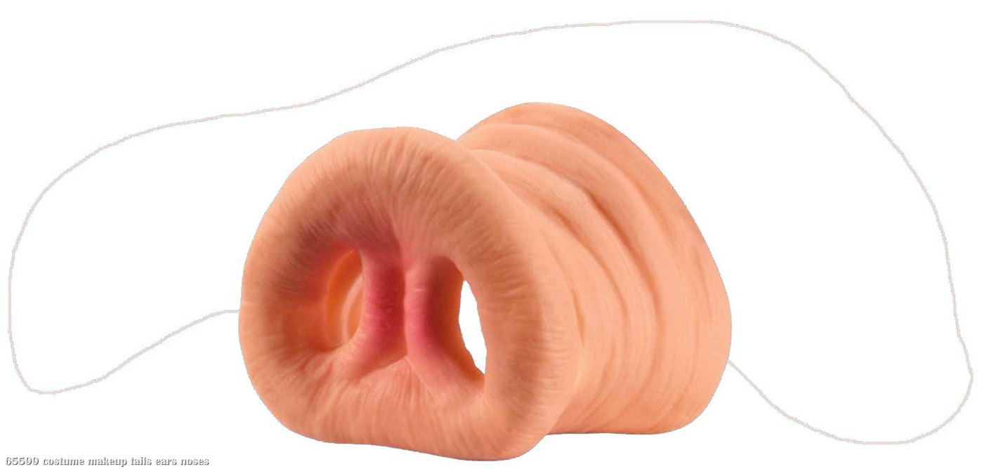 Pig Nose with Elastic Band