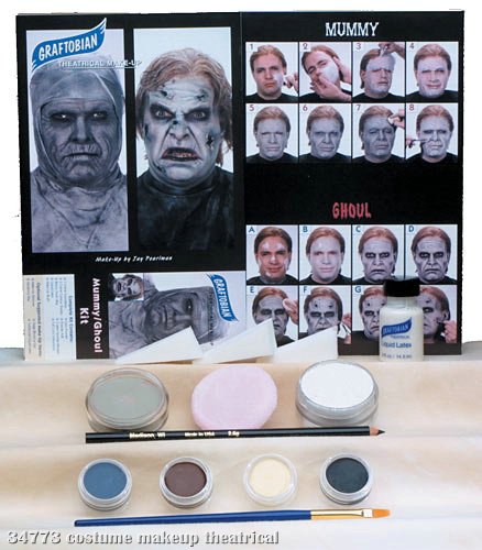 Mummy/Ghoul Makeup Kit