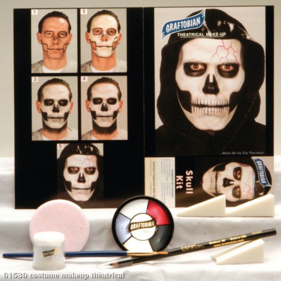 Skull Makeup Kit