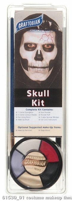 Skull Makeup Kit