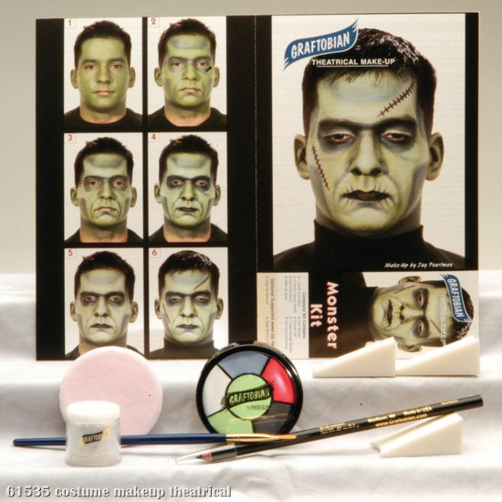 Monster Makeup Kit