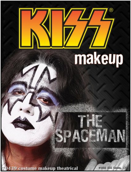 KISS - Spaceman Makeup Kit