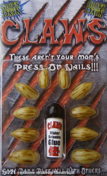 Claw Nails Adult