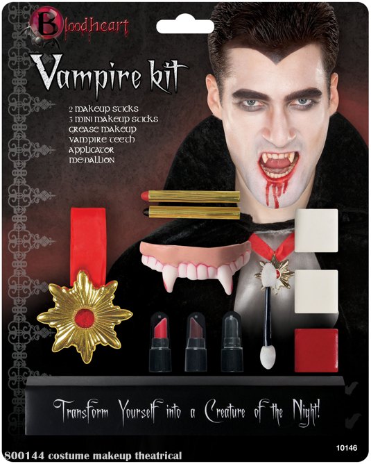 Deluxe Vampire Makeup Kit (Adult)