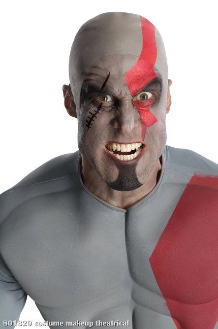 God Of War - Kratos Makeup Kit (Adult)