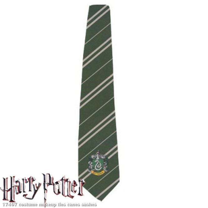 Harry Potter Slytherin Deluxe Tie