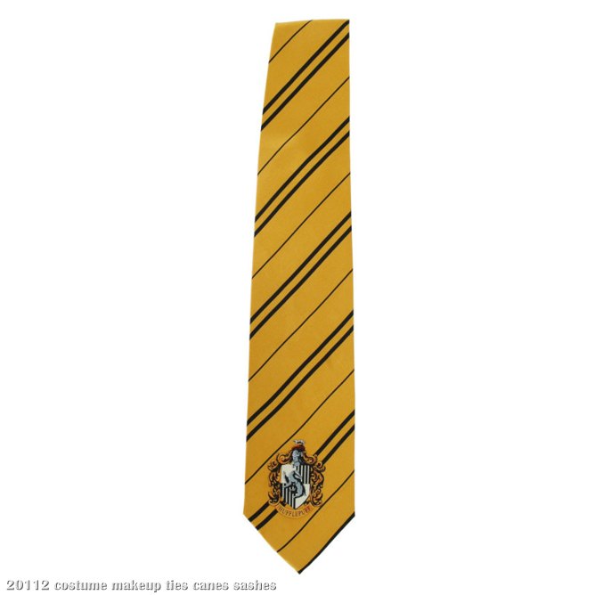 Harry Potter Hufflepuff Deluxe Tie