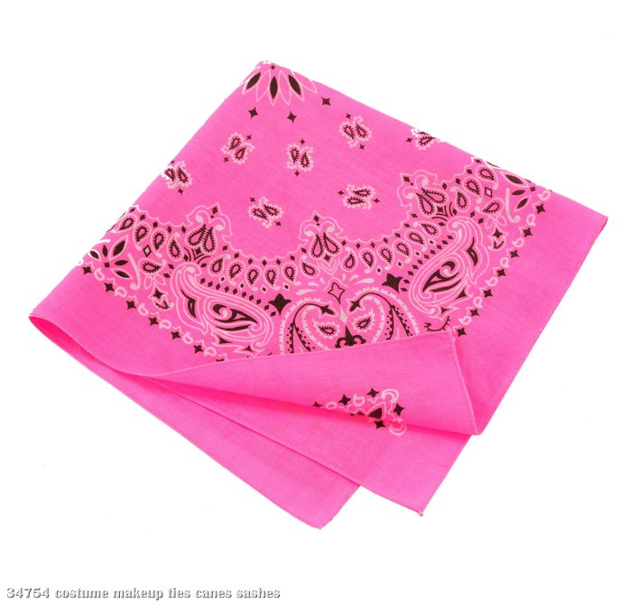 Pink Bandana