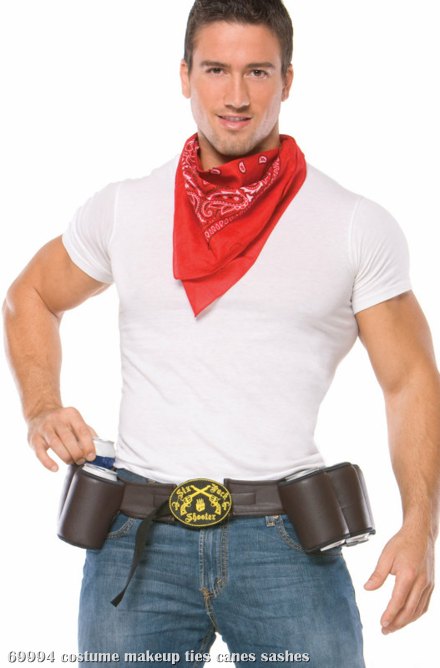 Six Pack Belt Adult