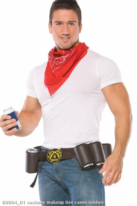 Six Pack Belt Adult