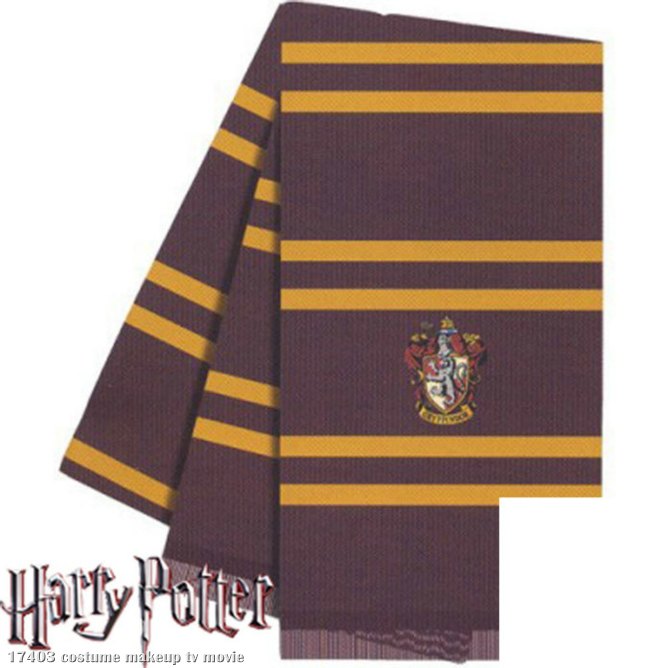 Harry Potter Gryffindor House Deluxe Scarf