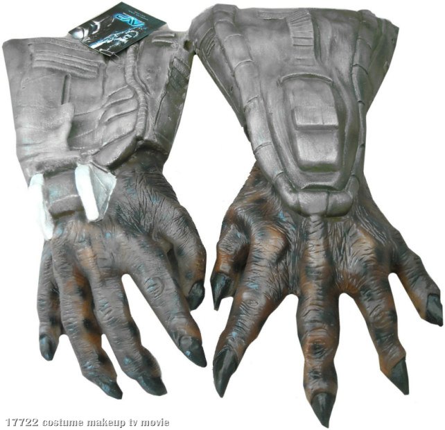 Predator Deluxe Latex Hands