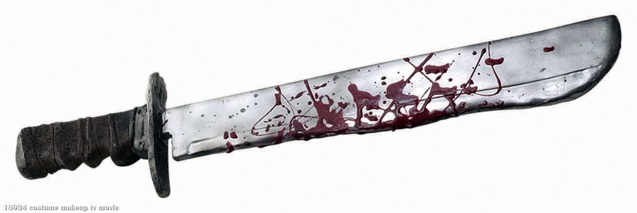 Jason Chrome Machete W/Sound