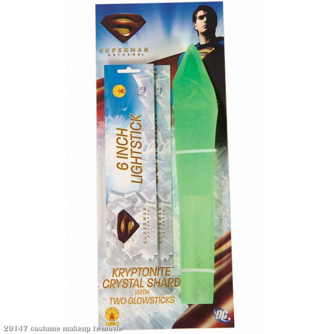 Superman Kryptonite Crystal Shard