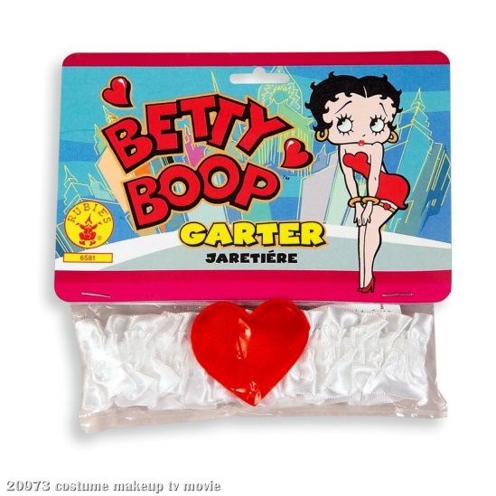 Betty Boop Garter