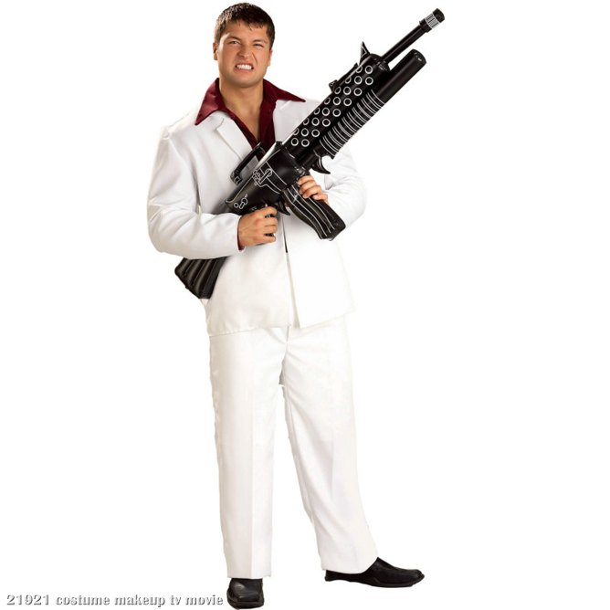 Tony Montana Inflatable Machine Gun