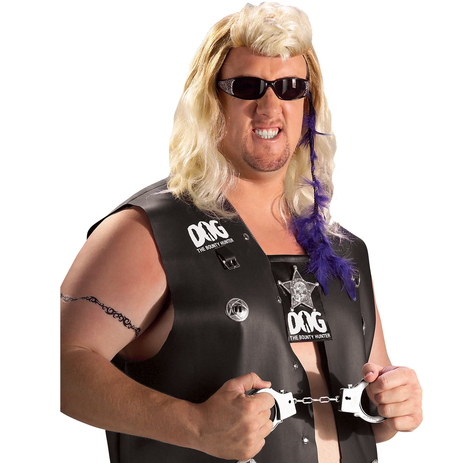 Dog The Bounty Hunter - Dog Costume Kit