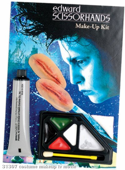 Edward Scissorhands Makeup Kit