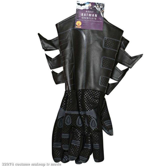 Batman Dark Knight Adult Batman Gauntlets