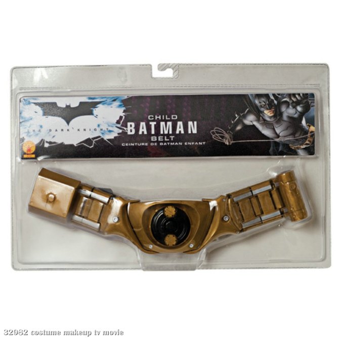 Batman Dark Knight Child Batman Belt