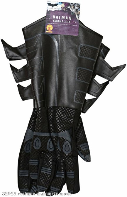 Batman Dark Knight Child Batman Gauntlets