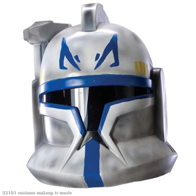 Star Wars Clone Wars Clone Trooper Leader Rex 2 piece Helmet