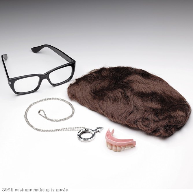 Austin Powers Deluxe Accessory Kit (Adult)