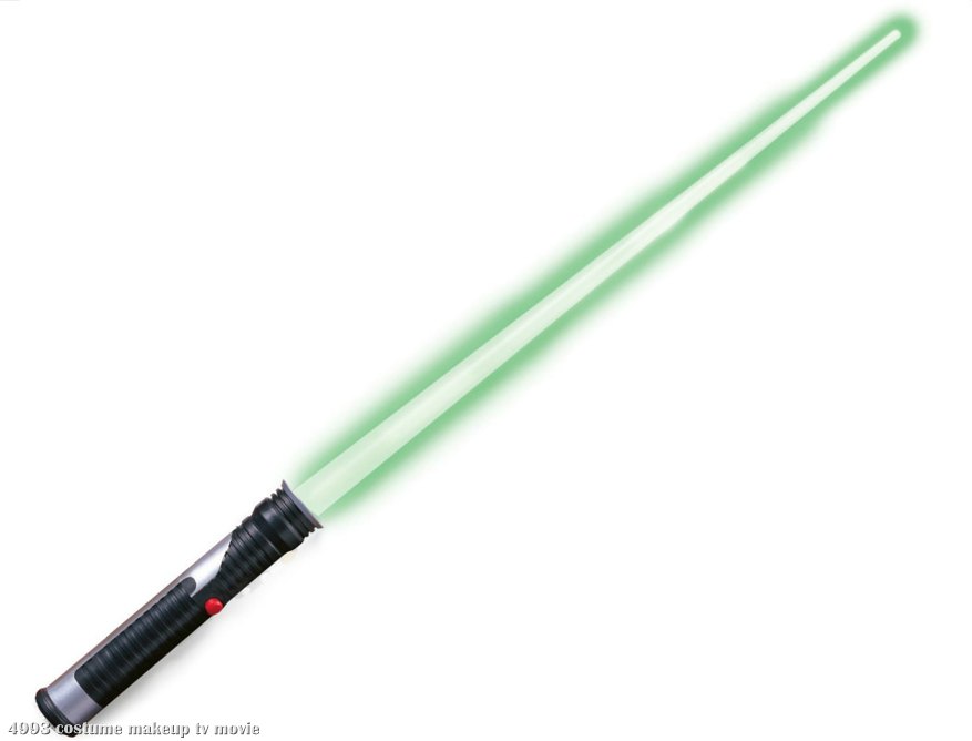 Star Wars Jedi Master Green Lightsaber