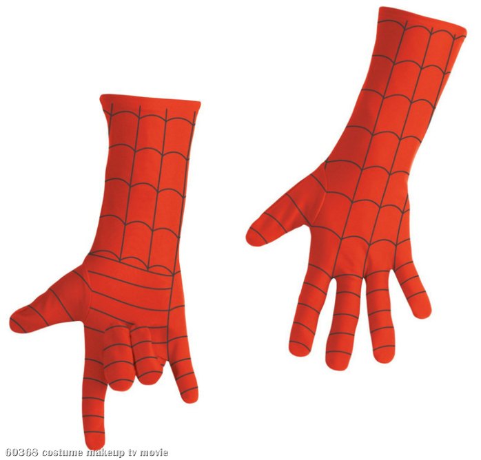 Spider-Man Deluxe Adult Gloves