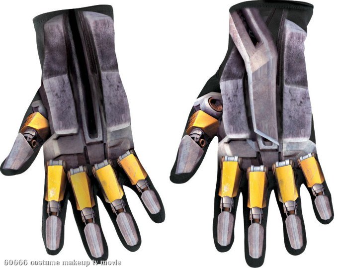 Transformers Bumblebee Child Gloves