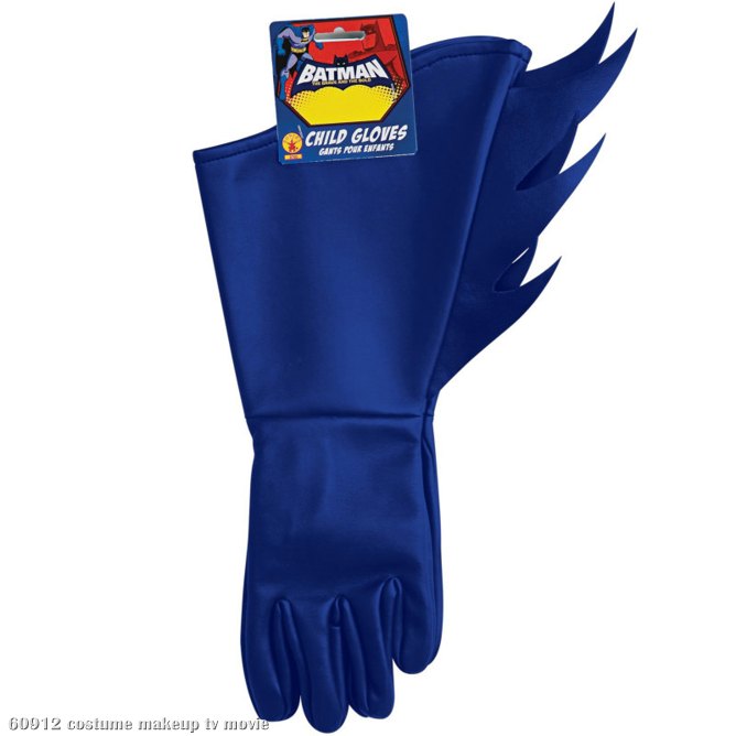 Batman Brave & Bold Batman Child Gloves