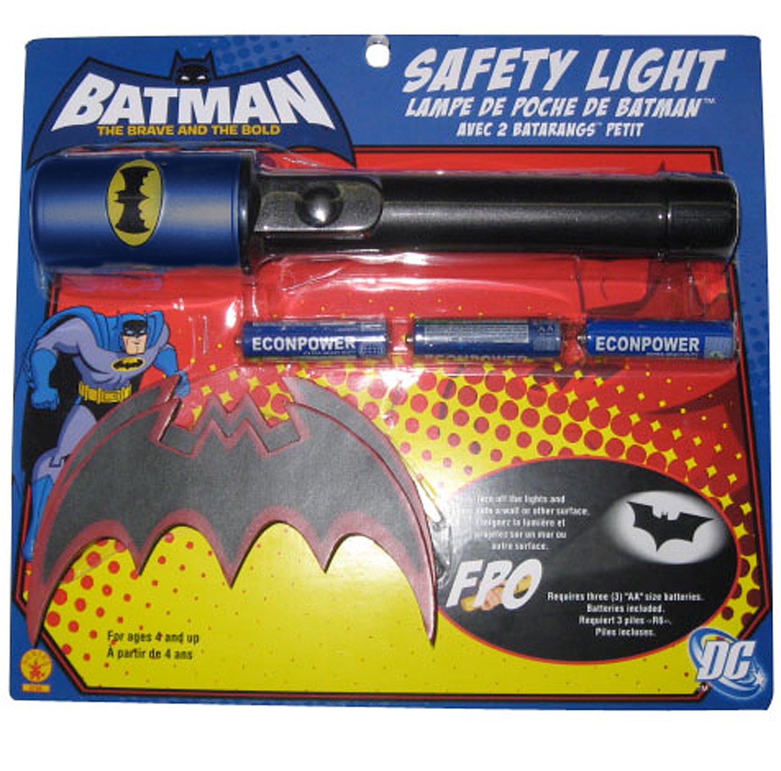 Batman Brave &amp; Bold - Batman Accessory Kit (Adult)