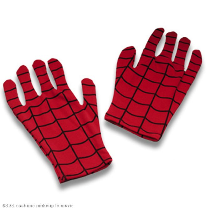 Spider-Man Comic Gloves