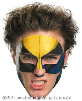 Wolverine Face Tattoo