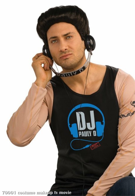 Jersey Shore - Paul "DJ Pauly D" Adult DJ Headphones