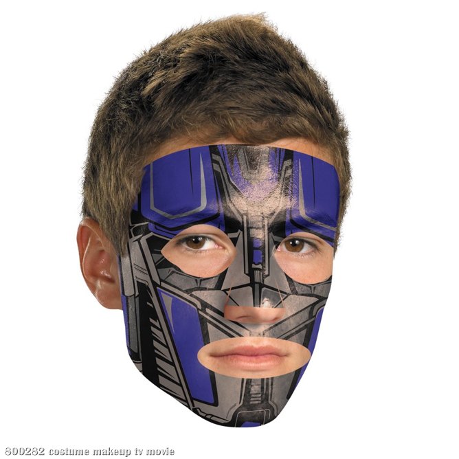 Transformers 3 Dark Of The Moon Movie - Optimus Face Tattoo