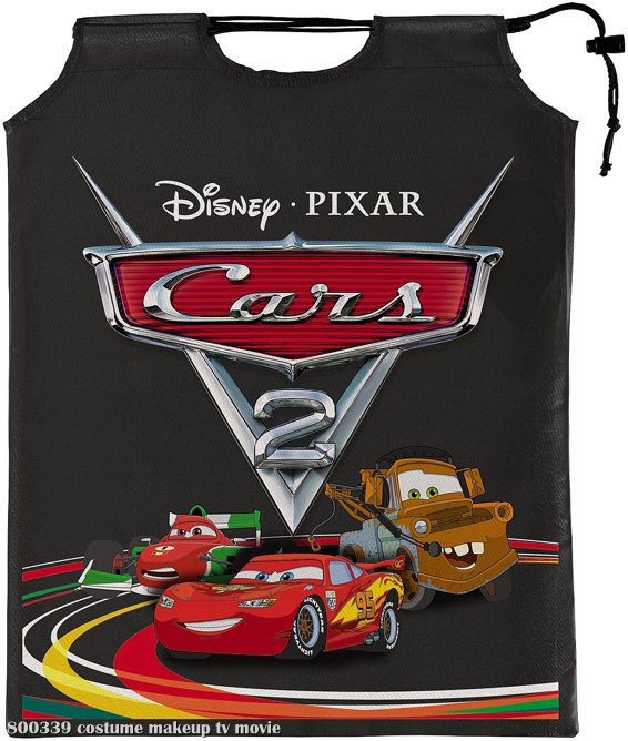 Cars 2 - Drawstring Treat Sack