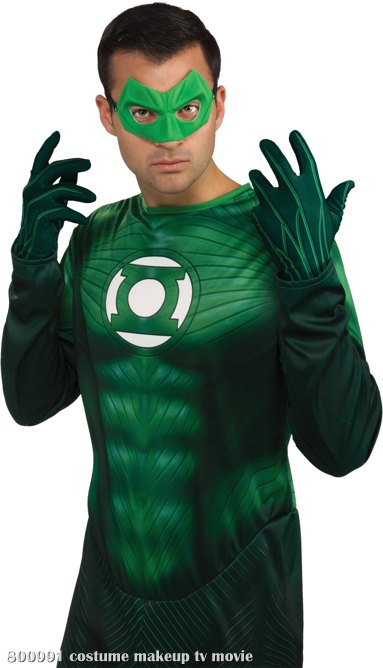 Green Lantern Movie - Green Lantern Gloves (Adult)