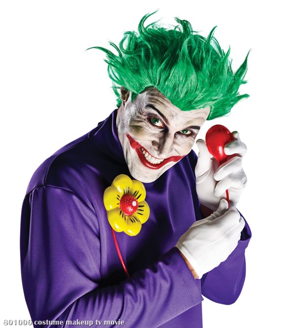 Arkham Asylum - Joker Accessory Kit (Adult)