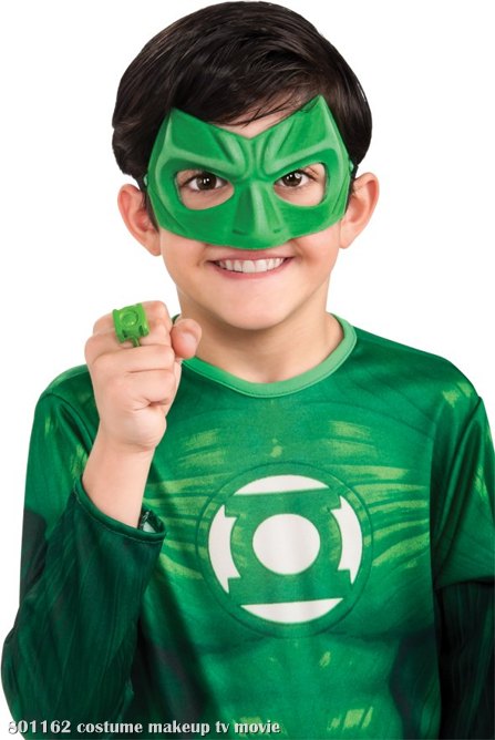 Green Lantern - Light-Up Ring (Child)