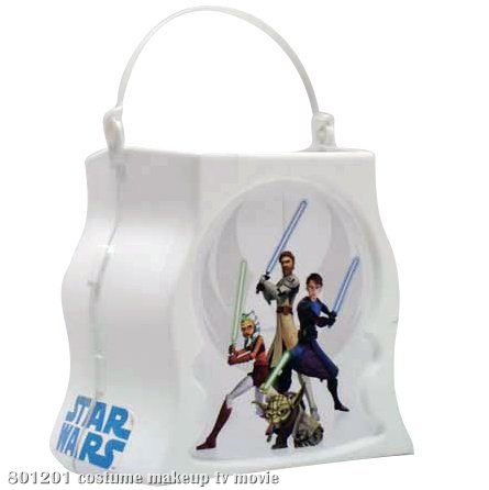 Star Wars The Clone Wars - Trick-or-Treat Pail