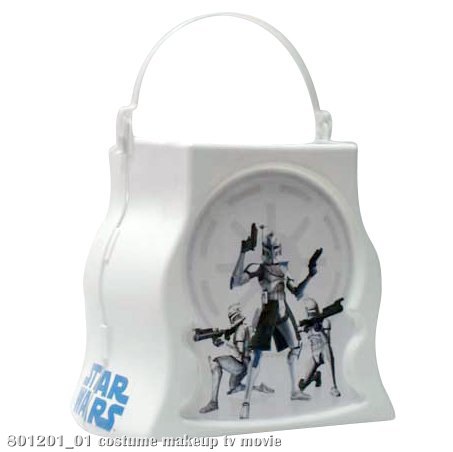 Star Wars The Clone Wars - Trick-or-Treat Pail